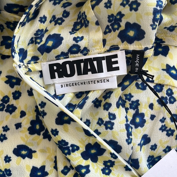 BNWT Rotate Birgerchristebsen dress - Picture 8 of 13